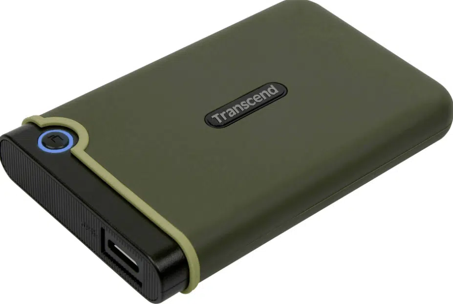 Transcend StoreJet 1TB Portable External Hard Drive