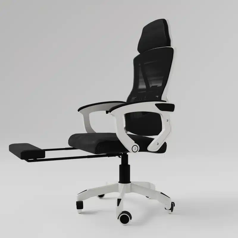 Boost Comfort Ergonomic Gaming Chair with Footrest - Image 4
