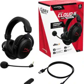 HyperX Cloud II Core || Wireless Gaming Headset