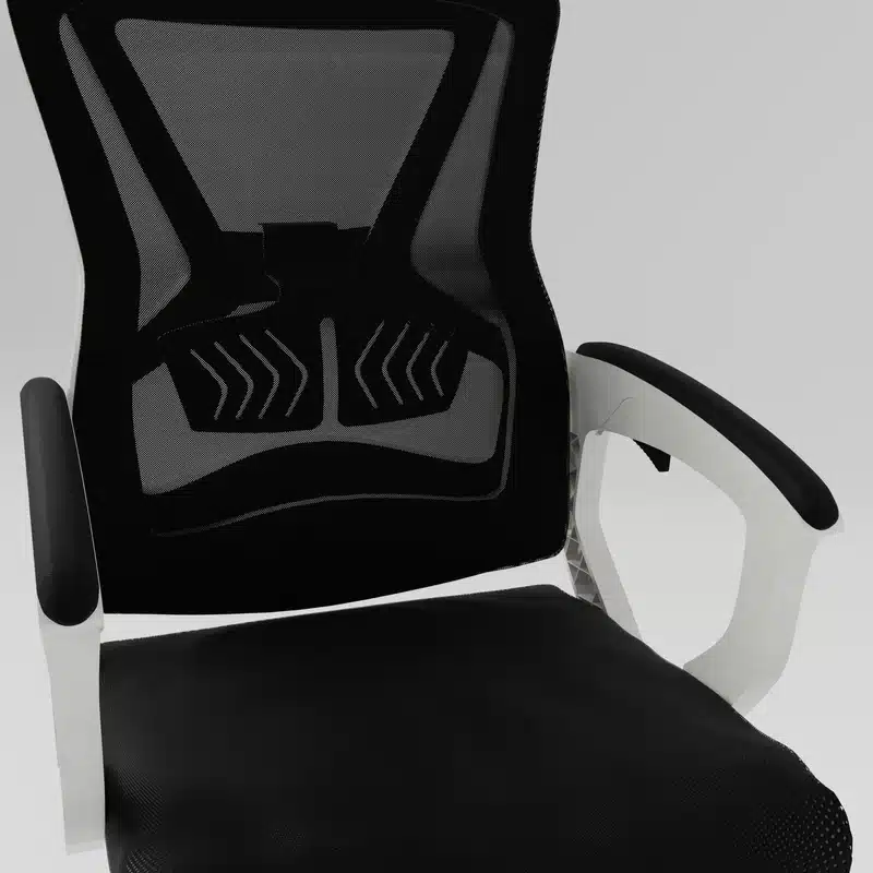 Boost Comfort Ergonomic Gaming Chair with Footrest - Image 8