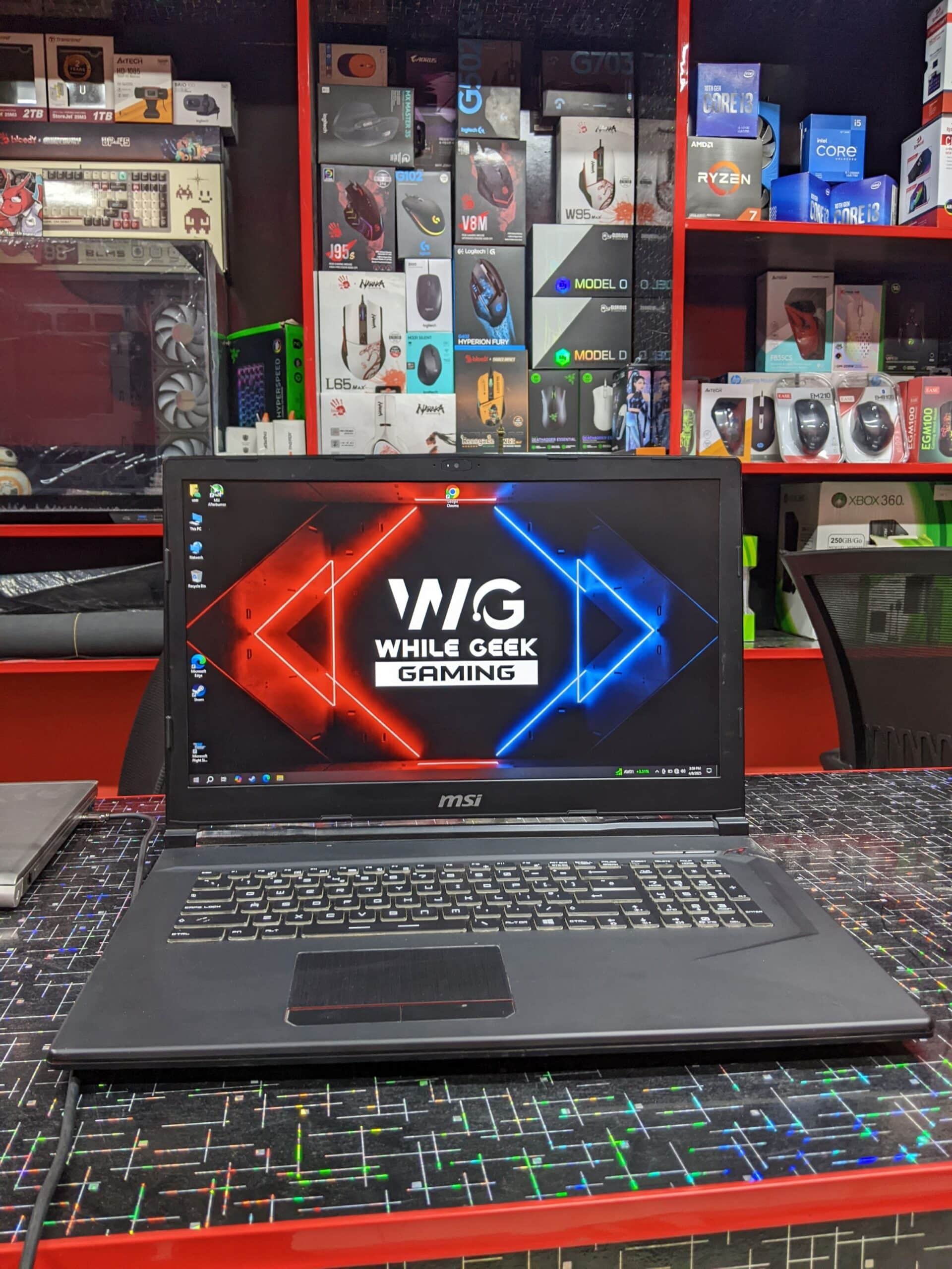 MSI Gaming Laptop i7-8750H GTX 1060 6GB GP73 LEOPARD 8RE