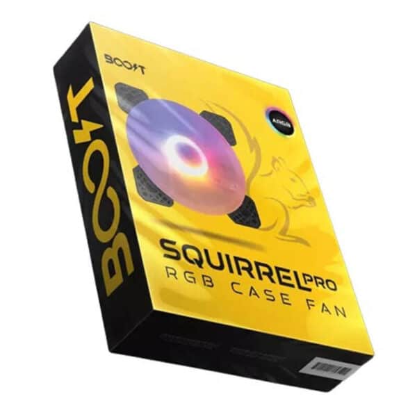 BOOST SQUIRREL PRO RGB CASE FAN