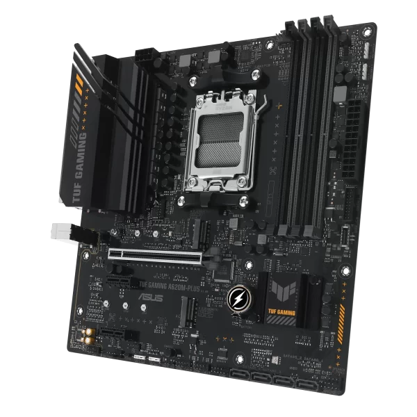 ASUS TUF GAMING A620M-PLUS AMD AM5 DDR5 Ryzen Motherboard