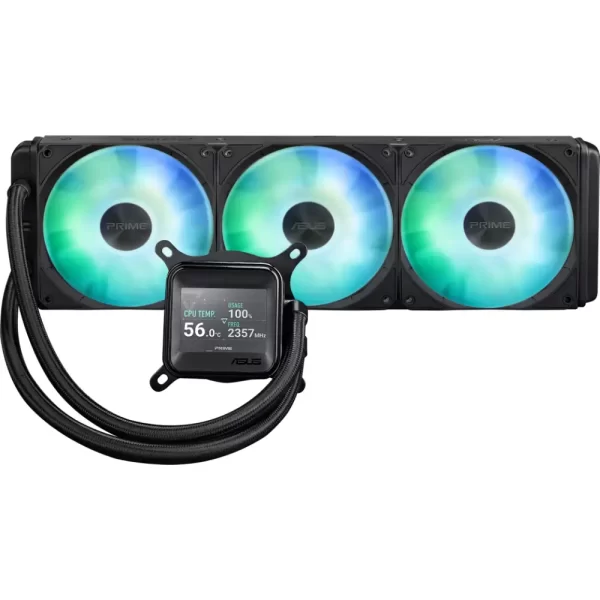ASUS PRIME LC 360 ARGB LCD Liquid CPU Cooler 360mm