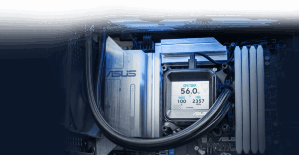 ASUS PRIME LC 360 ARGB LCD Liquid CPU Cooler 360mm