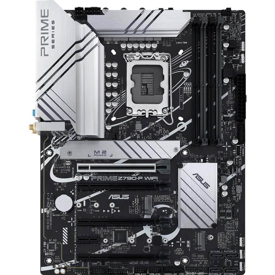ASUS PRIME Z790-P-CSM 13th Gen LGA 1700 Motherboard - Image 2