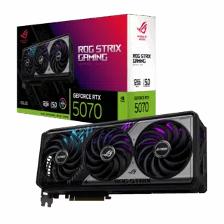 ROG Strix GeForce RTX 5070 12GB GDDR7 OC Edition | Ultimate Gaming Graphics Card