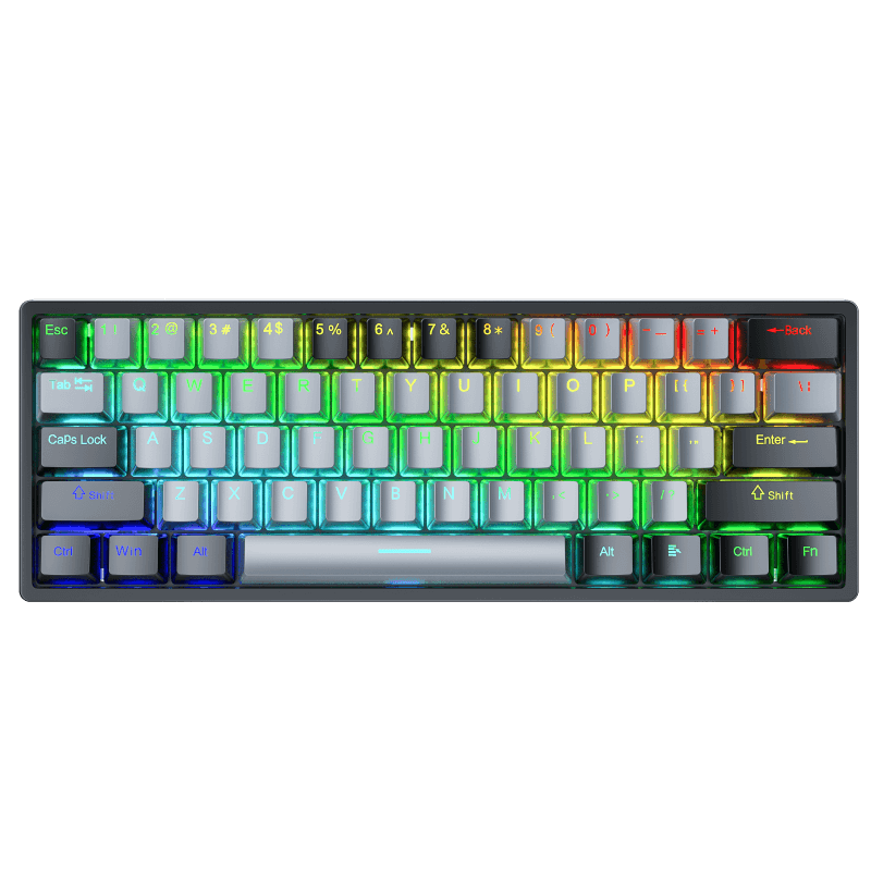 Aula Wind F3261 60% Wired Mechanical Gaming Keyboard