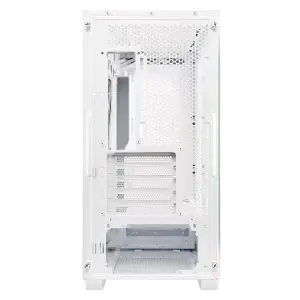 ASUS A21 Plus Micro-ATX Case White With 4x Preinstalled Fans
