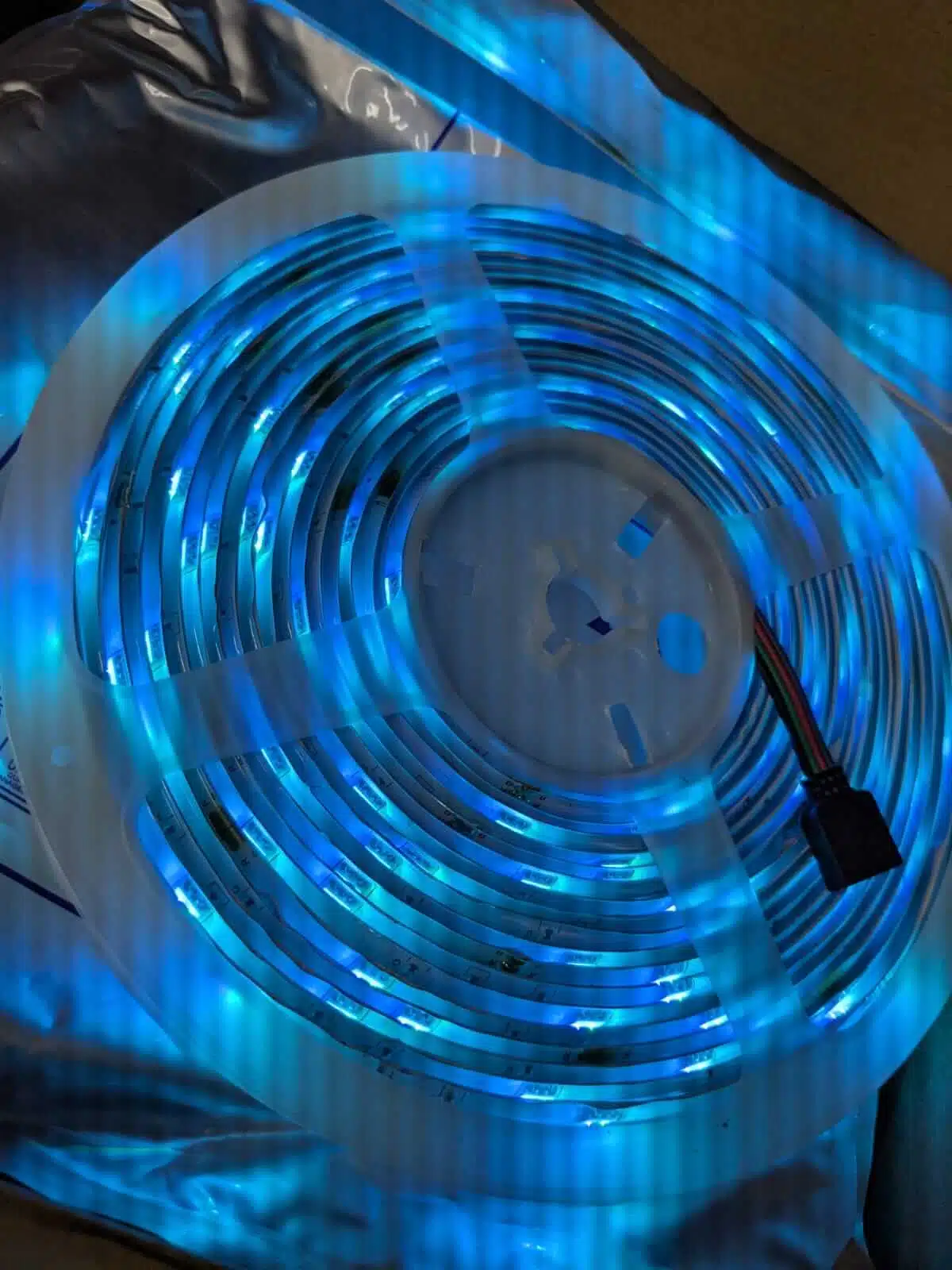 LED Light Strip 60 meter Kit 30*2 Covered