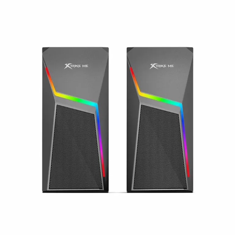 XTRIKE ME SK-503 DREAM MY LIFE Wired RGB Gaming Speaker 2.1 - Image 2