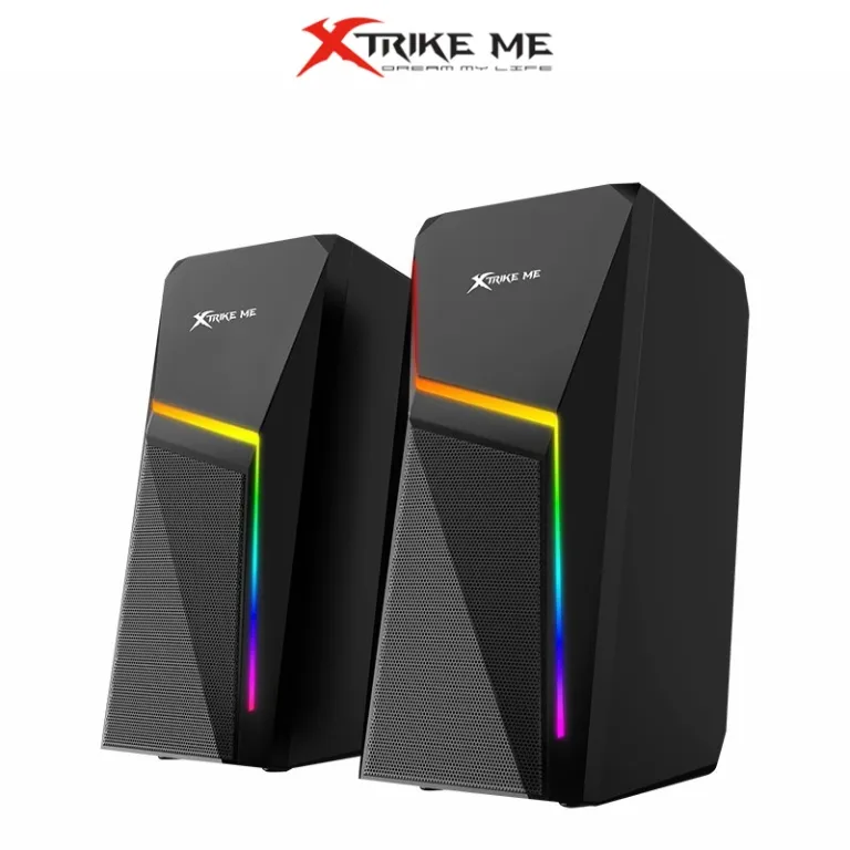 XTRIKE ME SK-503 DREAM MY LIFE Wired RGB Gaming Speaker 2.1