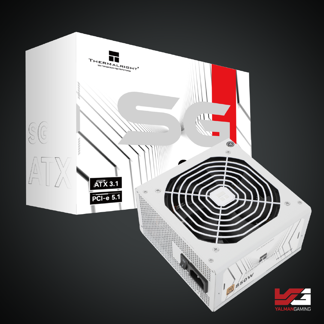 Thermalright SG-850-W 850W 80 Plus Gold Fully Modular Power Supply - White