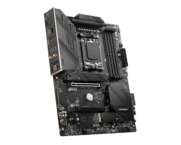 MSI MAG B650 TOMAHAWK WiFi DDR5 Ryzen 9000 Series Motherboard
