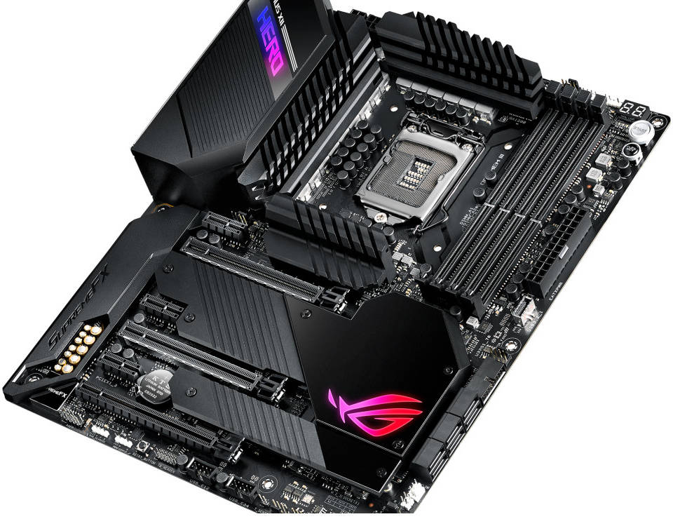 ASUS ROG Maximus XII Hero Z490 Intel 10th Gen (WI-FI) Motherboard (USED) - Image 3