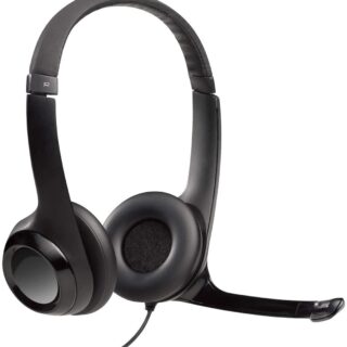 Logitech H390 USB Headset with Noise-Canceling Mic
