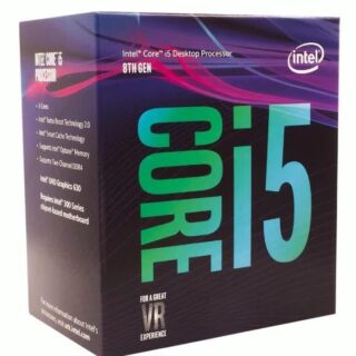 INTEL i5 8400 8th Gen CPU 6C|6T 4GHz