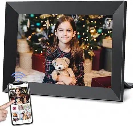 jimwey smart wifi photo frame frameo