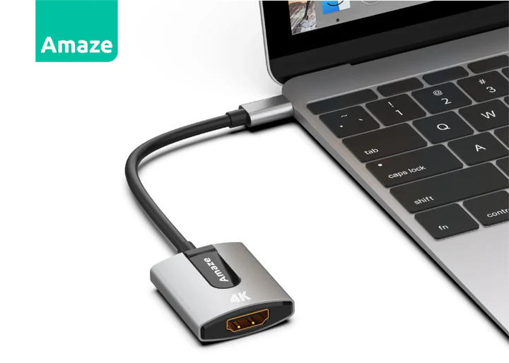 AMAZE TYPE C TO HDMI 4K ADAPTER | A120 - Image 2