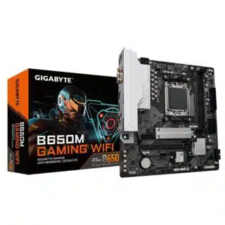 Gigabyte B650M Gaming WiFi AMD AM5 DDR5 Gaming Motherboard