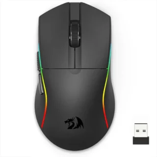 Redragon M816 DEICIDE 4000 DPI RGB Gaming Mouse