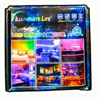 ILLUMINATE LIFE LED Light Strip 30m kit (15×2)