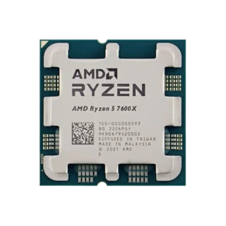 AMD Ryzen 5 7600X CHIP 6 Cores 12 Threads