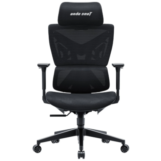 ANDASEAT X-AIR PRO GAMING CHAIR SPACE BLACK FABRIC
