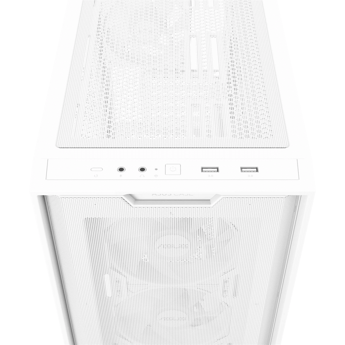 ASUS A21 Plus Micro-ATX Case White With 4x Preinstalled Fans