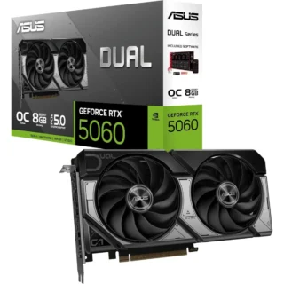 ASUS Dual GeForce RTX™ 5060 8GB GDDR7 OC Edition