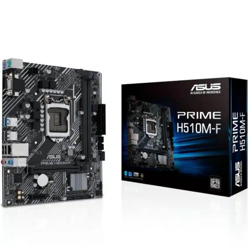 Asus Prime H510M-F Intel H510 (LGA 1200) microATX Motherboard