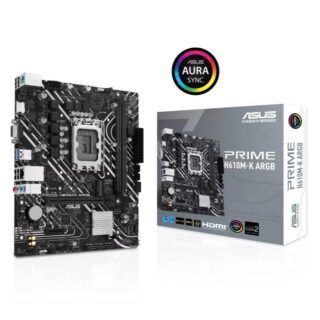 ASUS PRIME H610M-K DDR5 ARGB Intel 14th Gen Motherboard