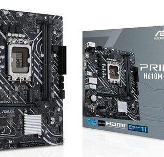 asus prime h610m k ddr4