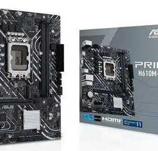 asus prime h610m k ddr4