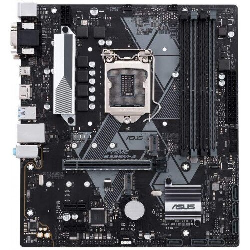 ASUS B365M-A Intel Motherboard - Image 2