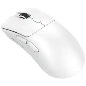 ATTACK SHARK R1 Wireless Gaming Mouse – White