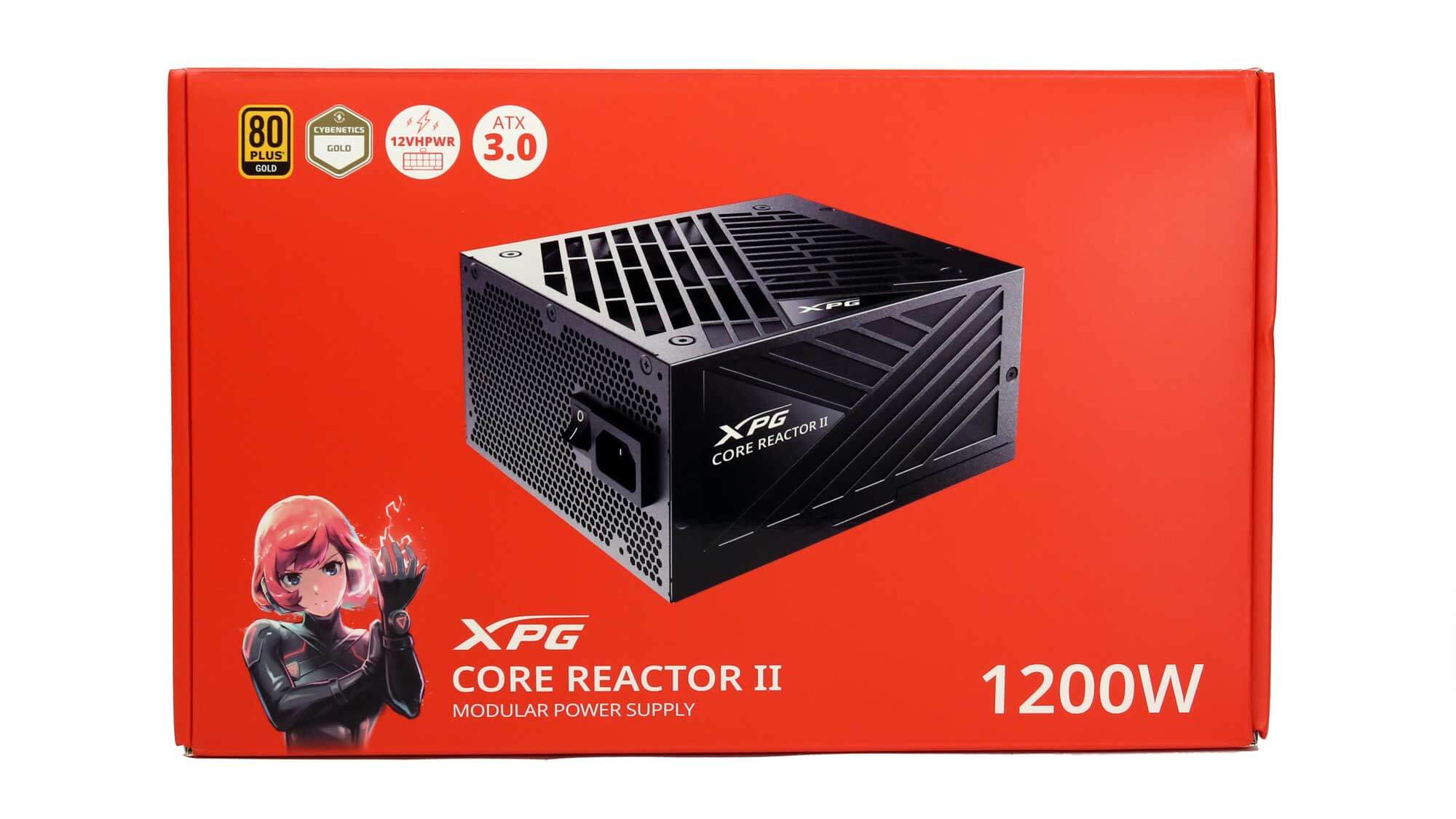PSU 1200W XPG CORE REACTOR II GOLD