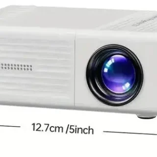 Z1 Mini Projector Full HD HDMI LED Portable White