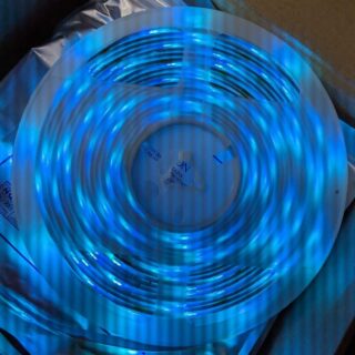 LED Light Strip 60 meter Kit 30*2 Covered