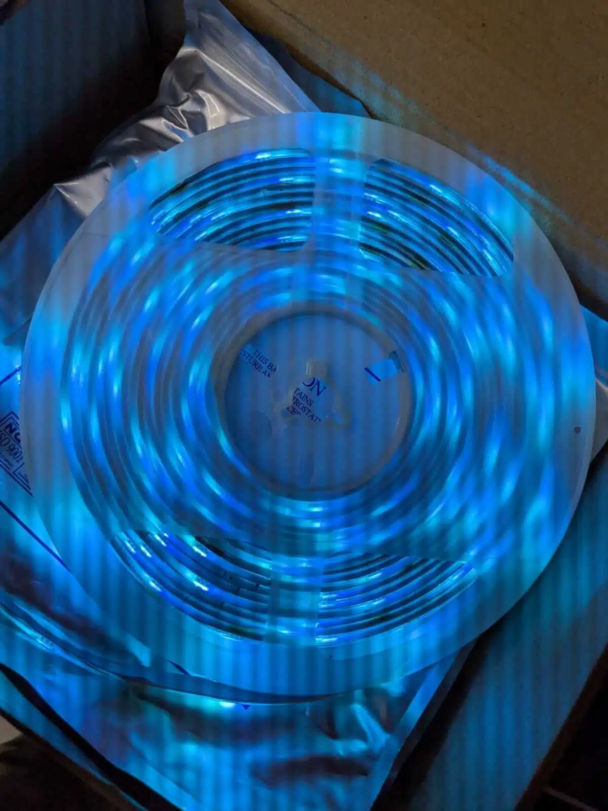 LED Light Strip 60 meter Kit 30*2 Covered