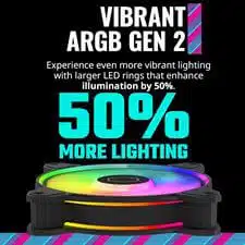 Cooler Master MasterFan MF120 Halo² 3in1 ARGB 120mm Case Fan