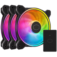 Cooler Master MasterFan MF120 Halo² 3in1 ARGB 120mm Case Fan