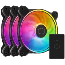 Cooler Master MasterFan MF120 Halo² 3in1 ARGB 120mm Case Fan