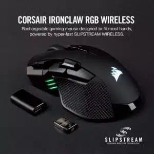 Corsair Ironclaw RGB Wireless Gaming Mouse - Image 4