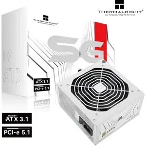 Thermalright SG-850-W 850W 80 Plus Gold Fully Modular Power Supply - White