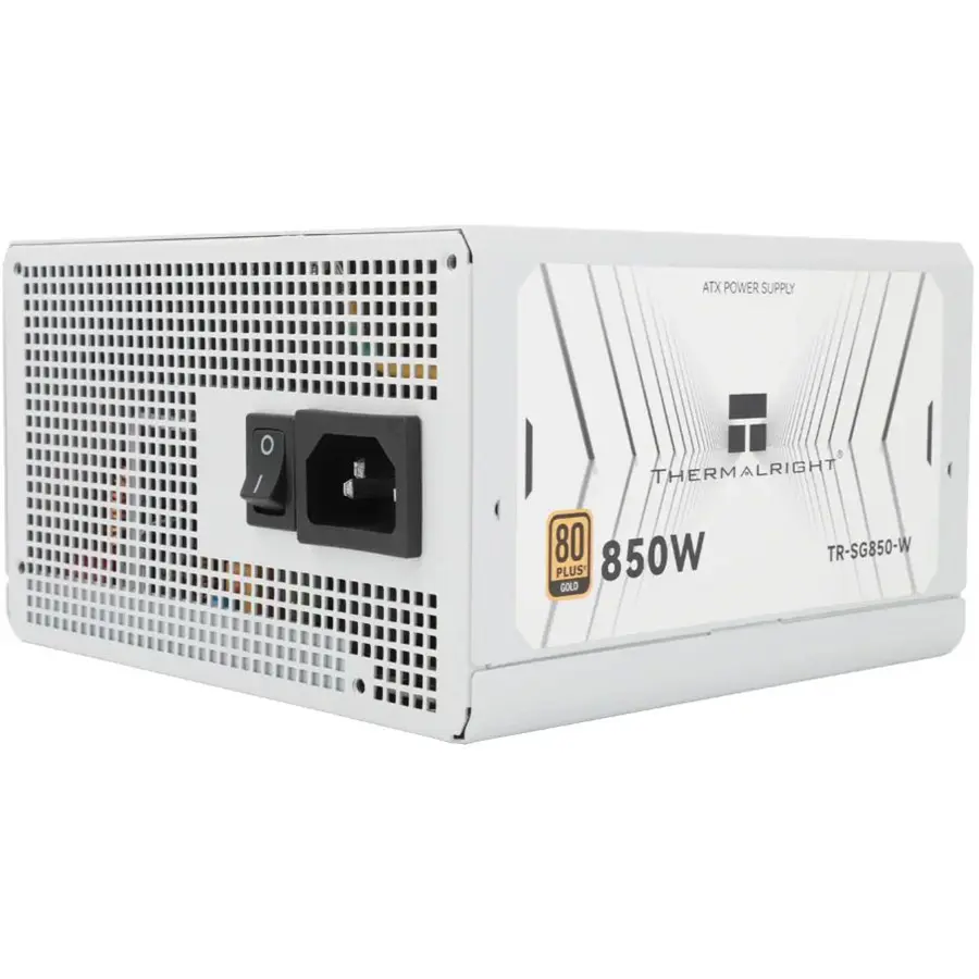 Thermalright SG-850-W 850W 80 Plus Gold Fully Modular Power Supply - White - Image 3