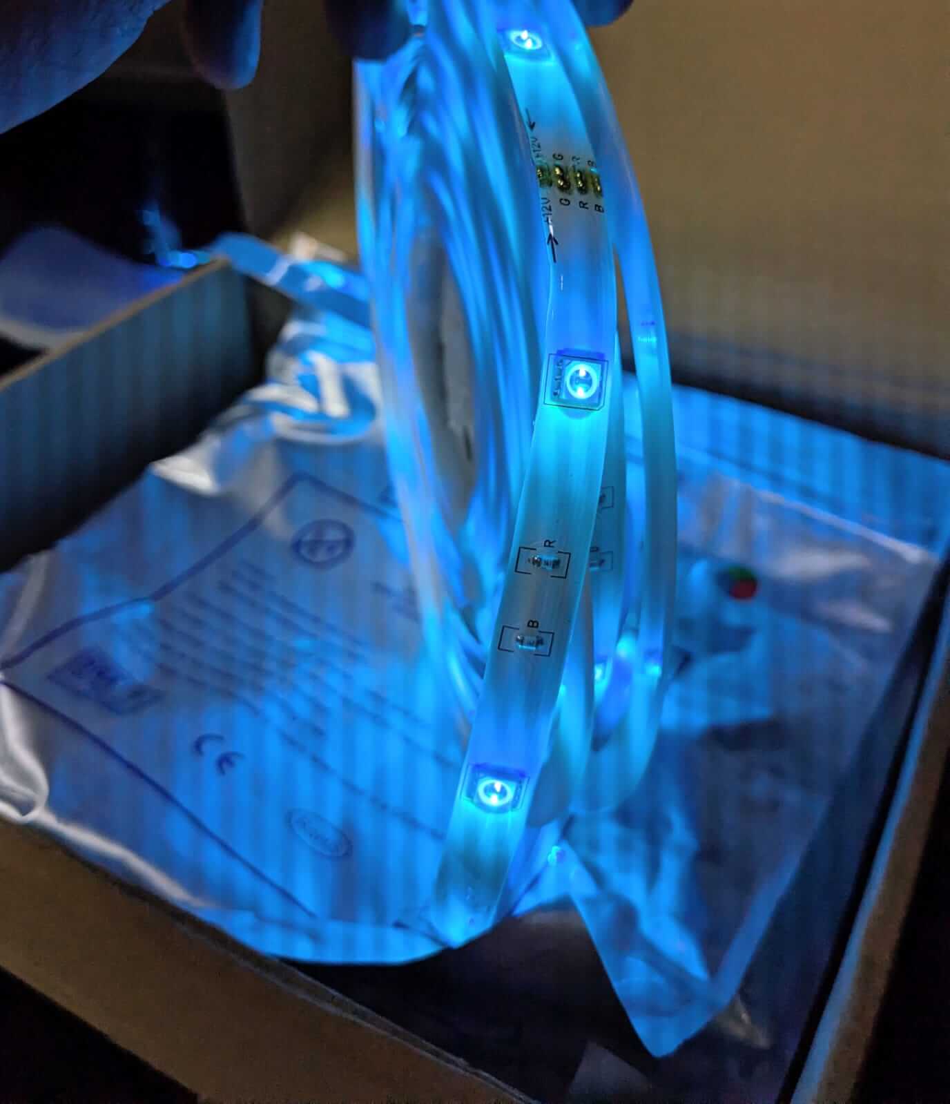 LED Light Strip 60 meter Kit 30*2 Covered