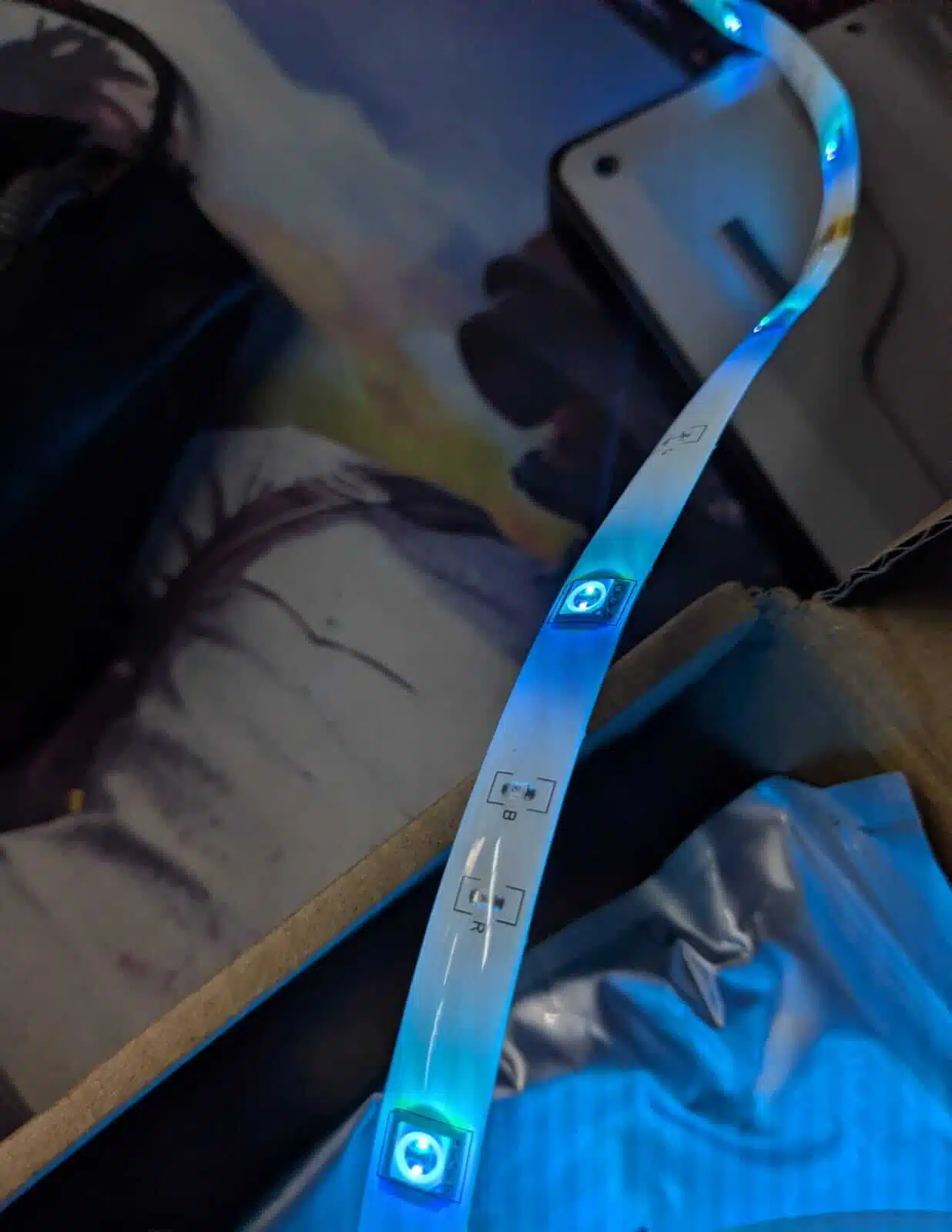 LED Light Strip 60 meter Kit 30*2 Covered