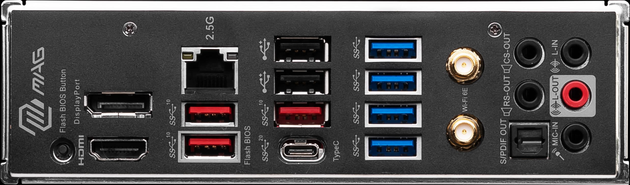 MSI MAG B650 TOMAHAWK WiFi DDR5 Ryzen 9000 Series Motherboard