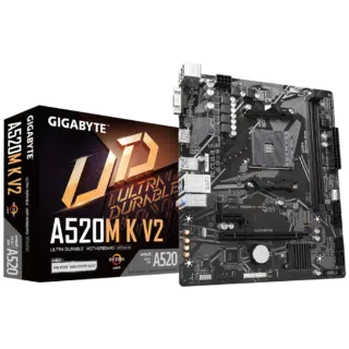 GIGAYBTE A520M K V2 AM4 Ryzen DDR4 Motherboard
